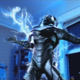 Illustration for article titled The first photos of the Blue Beetles live-action transformation